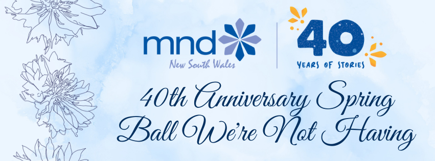 Banner 40th anniversary spring ball