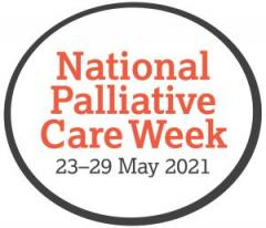Palliative care week logo