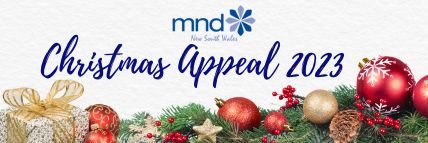 Donate to the MND Christmas Appeal