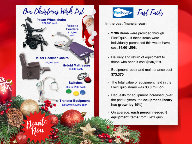 Wish list fast facts christmas appeal 2023