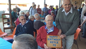 A 70th birthday to remember in Cootamundra