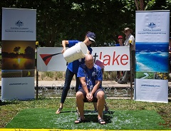 Ice Bucket Challenge Canberra
