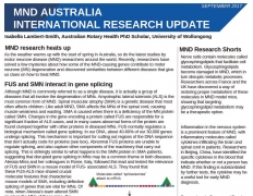 MND Australia Research Update Sept 2017