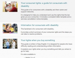 Your consumer rights