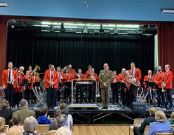 Canberra Brass Inc presents Motor on supported by the Band of the Royal Military College Duntroon