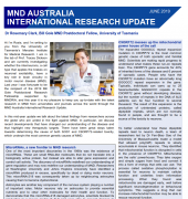 MND Australia Research Update June 2019