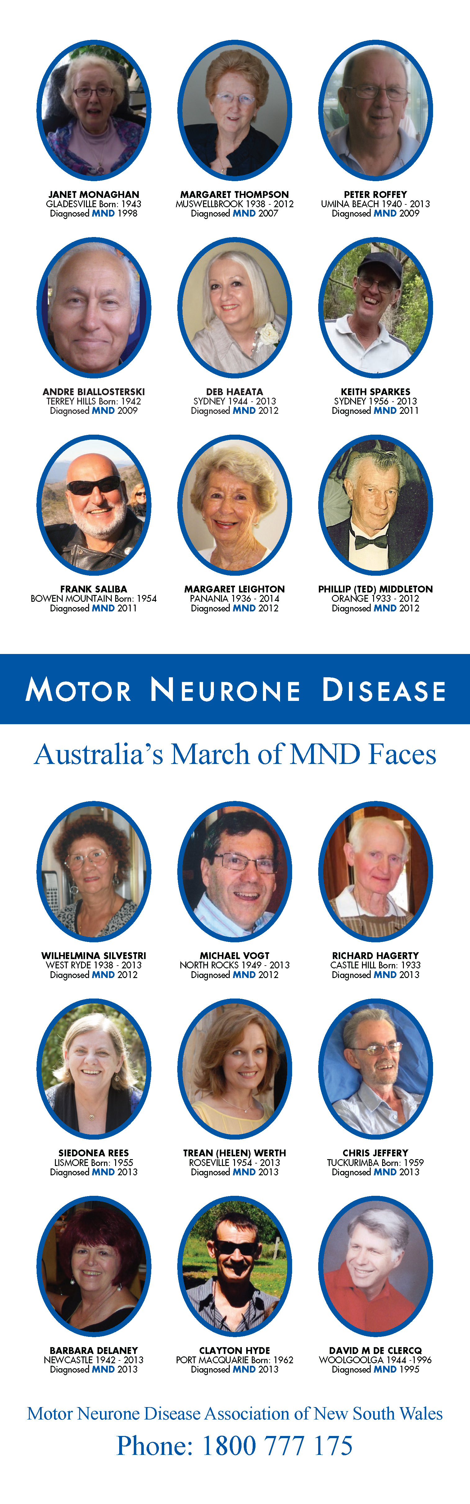 MND March of Faces Banner 14