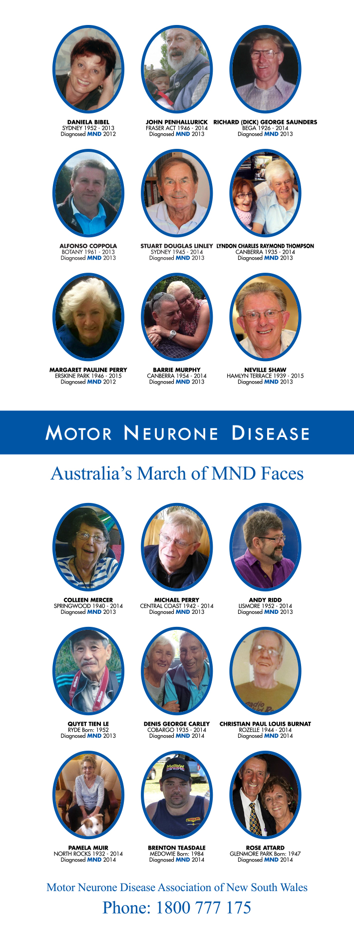 MND March of Faces Banner 16
