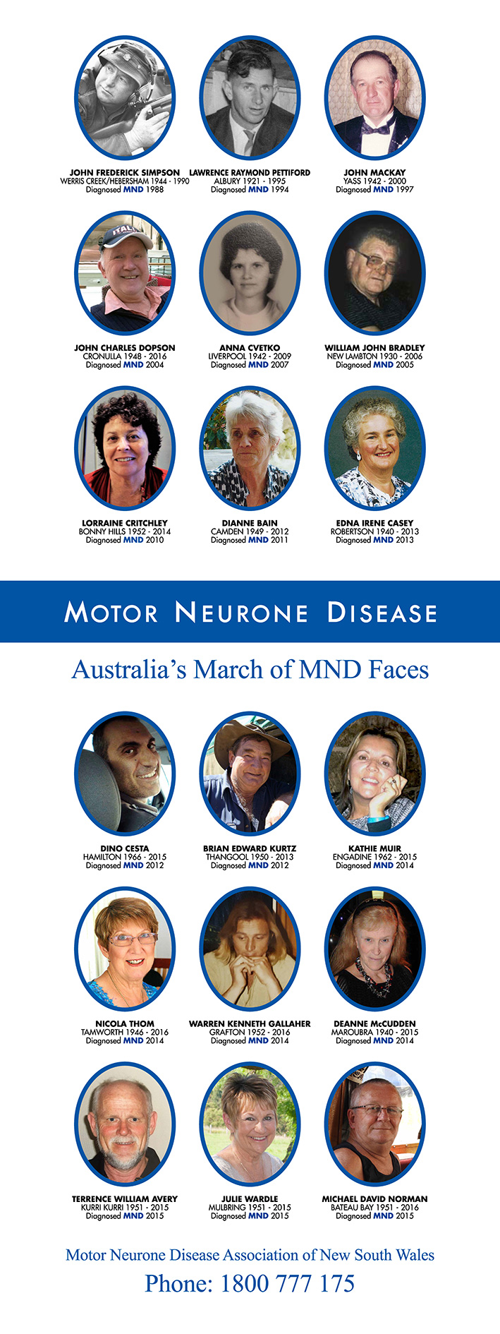 MND March of Faces Banner 18