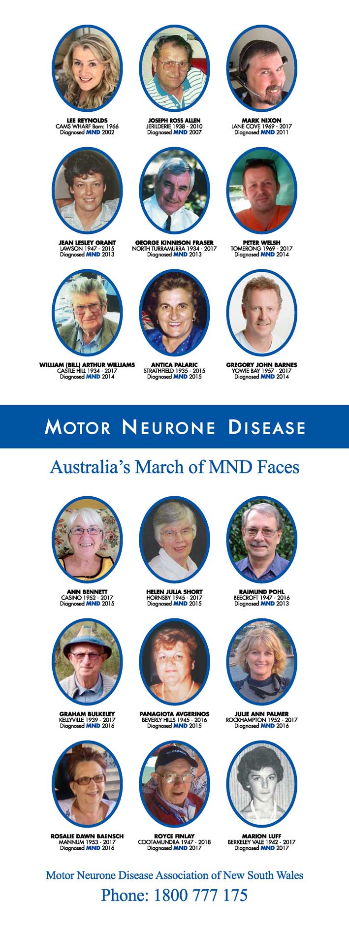 MND March of Faces Banner 20