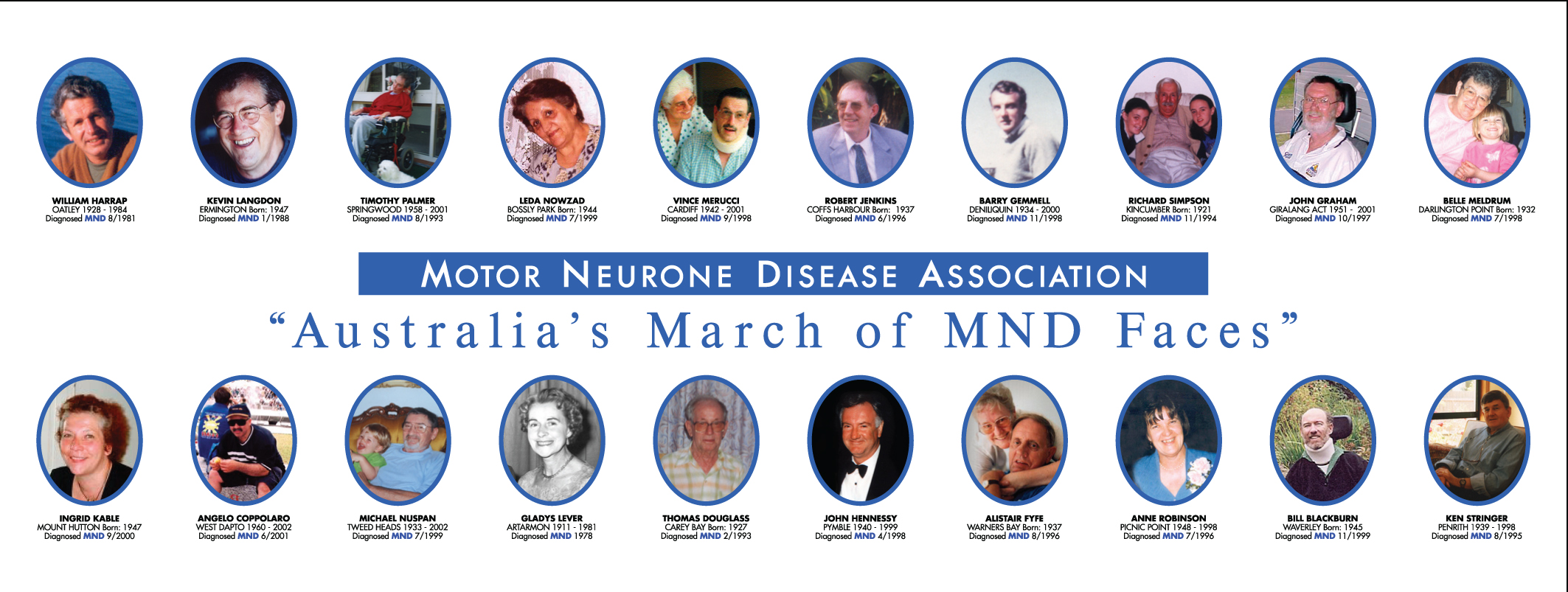 MND March of Faces Banner 1
