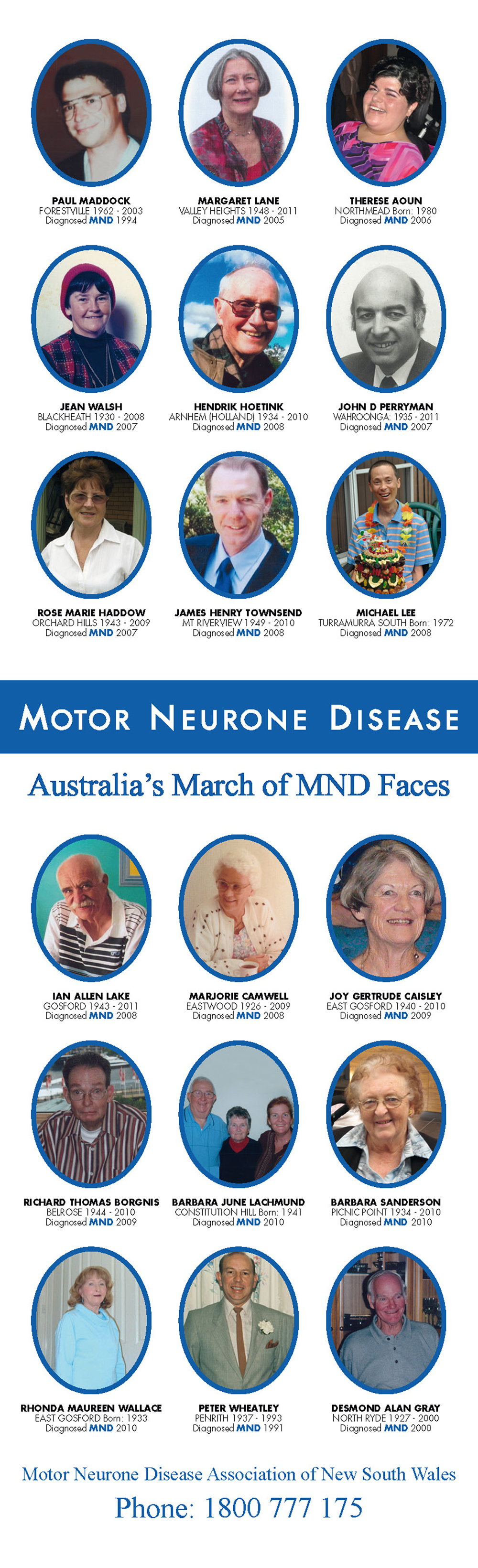 MND March of Faces Banner 11