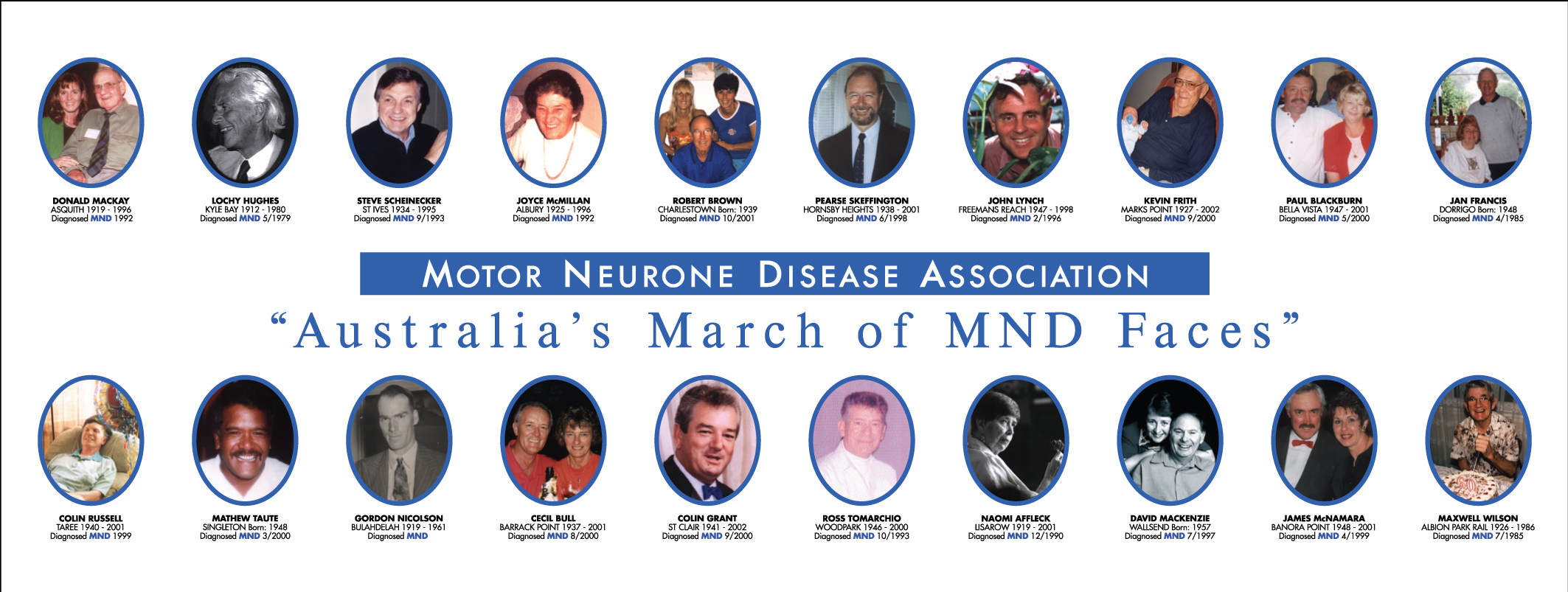 MND March of Faces Banner 2