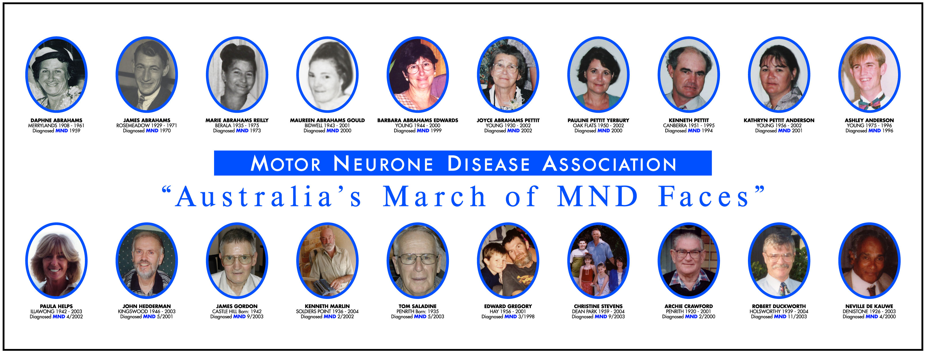 MND March of Faces Banner 5