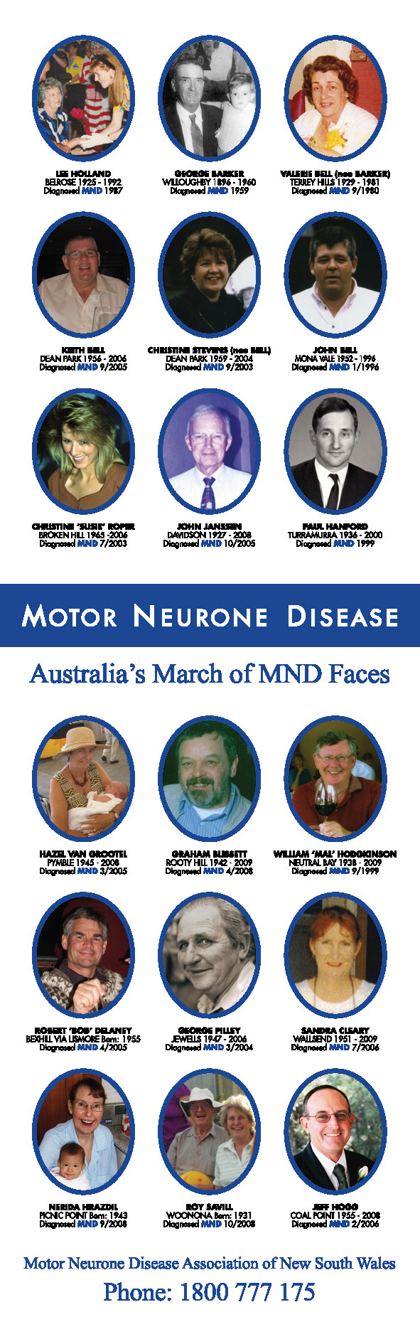 MND March of Faces Banner 9