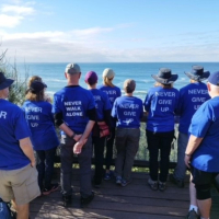 Coastal Wayfarers - My Community Walk to Defeat MND