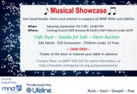 Spring Has Sprung Musical Showcase