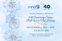 40th Anniversary Spring Ball We're Not Having